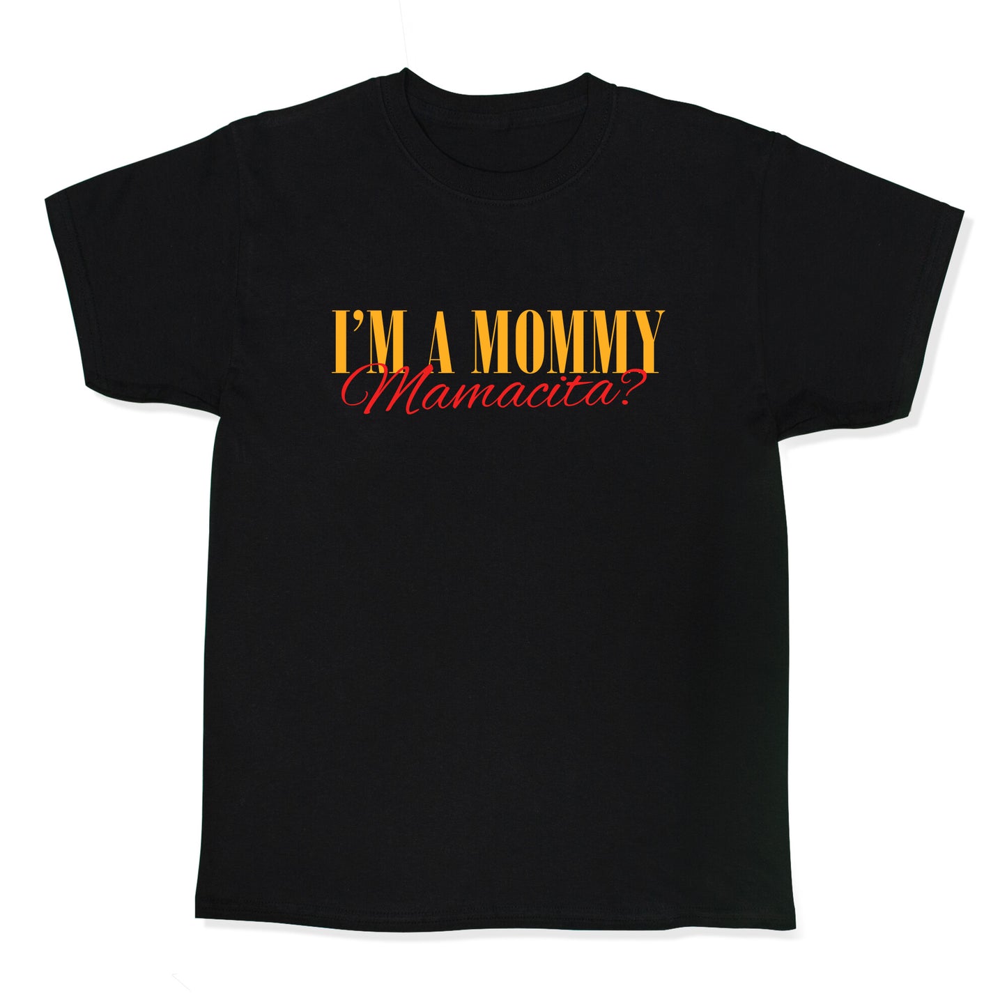 Mamacita Mom of a Human Kids Tee