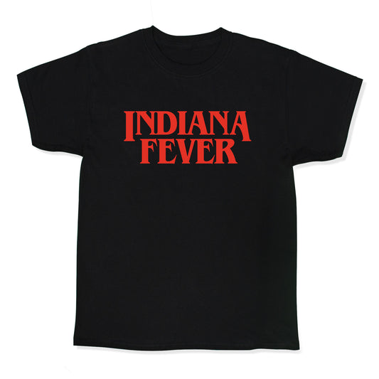 Stranger Things Indiana Fever Kids Tee