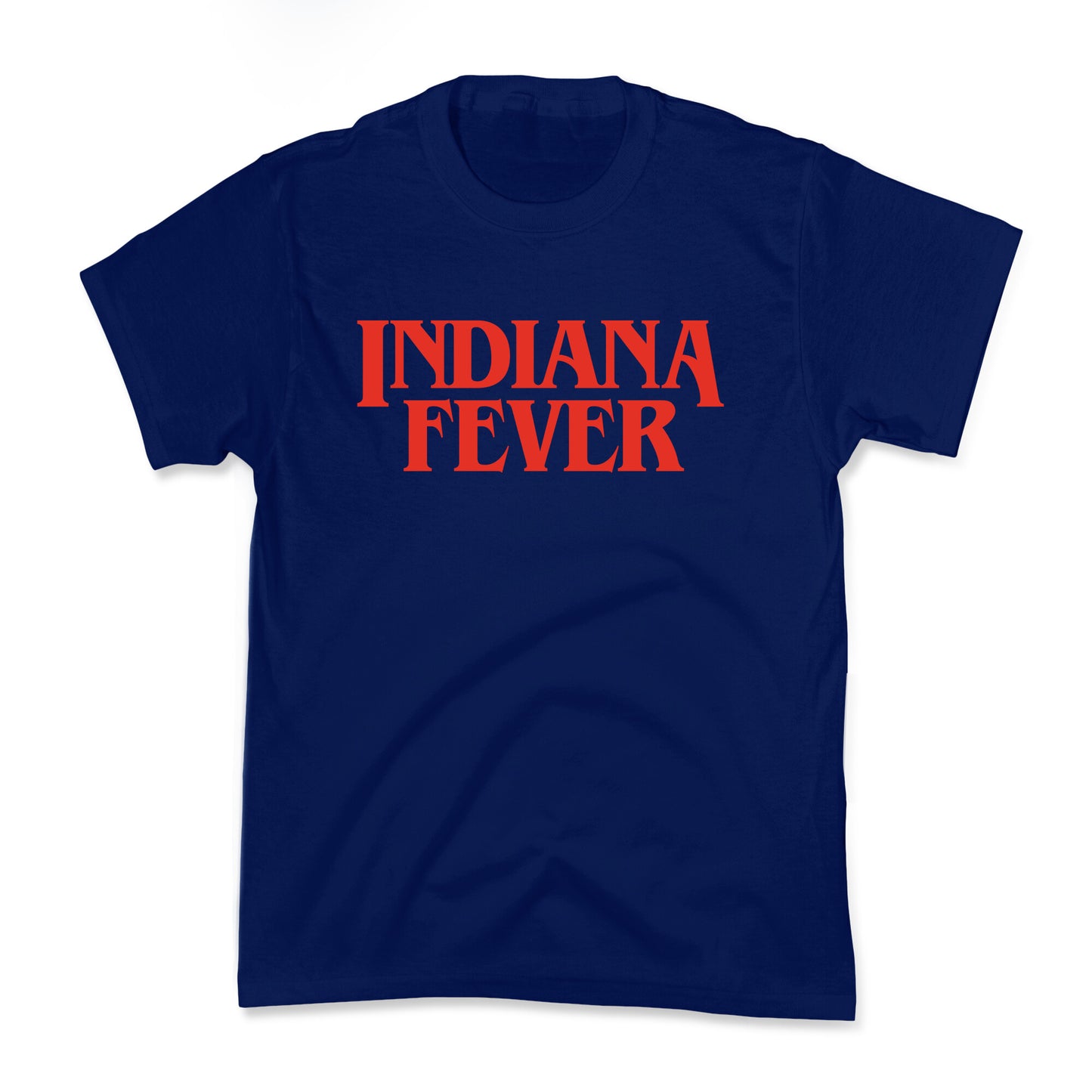 Stranger Things Indiana Fever Kids Tee