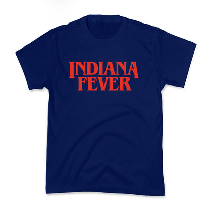 Stranger Things Indiana Fever Kids Tee