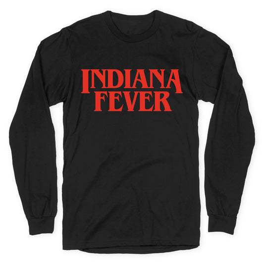Stranger Things Indiana Fever Longsleeve Tee