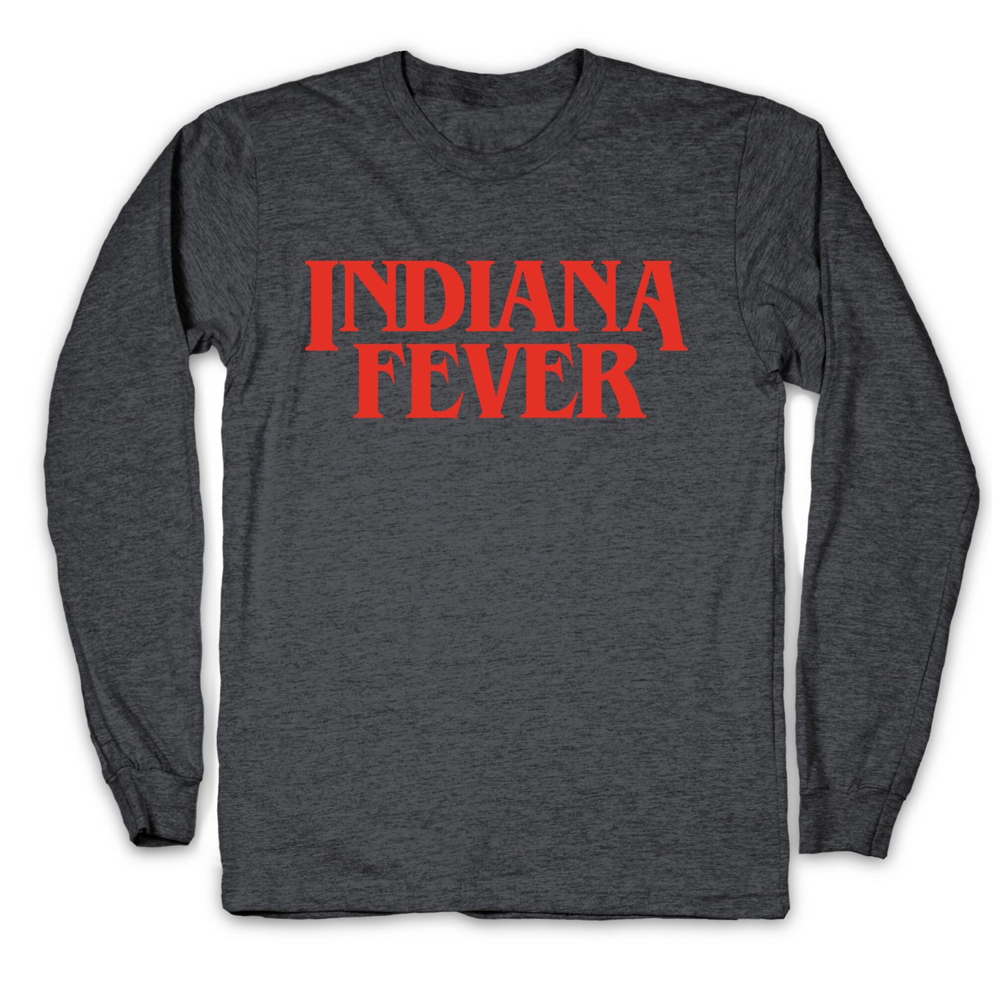 Stranger Things Indiana Fever Longsleeve Tee