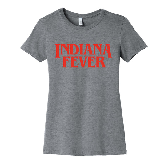 Stranger Things Indiana Fever Womens Cotton Tee
