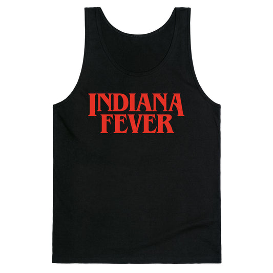Stranger Things Indiana Fever Tank Top