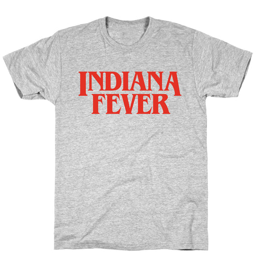Stranger Things Indiana Fever T-Shirt