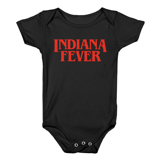 Stranger Things Indiana Fever Baby One-Piece