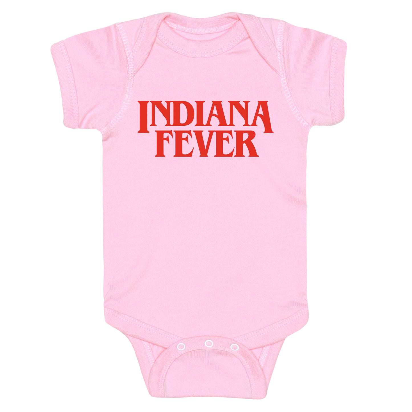 Stranger Things Indiana Fever Baby One-Piece