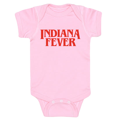 Stranger Things Indiana Fever Baby One-Piece