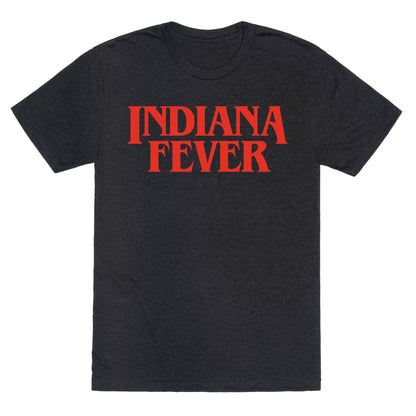 Stranger Things Indiana Fever Unisex Triblend Tee