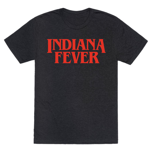 Stranger Things Indiana Fever Unisex Triblend Tee