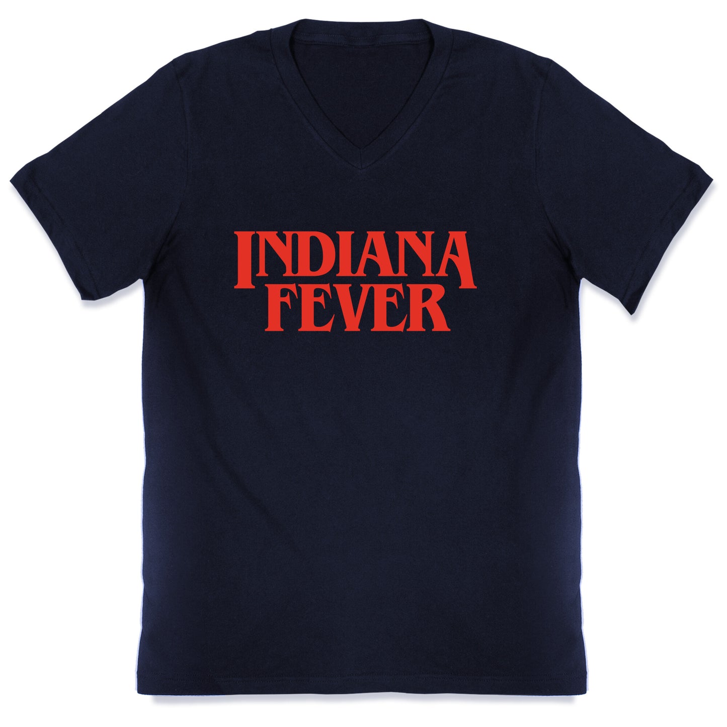 Stranger Things Indiana Fever V-Neck