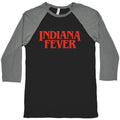 Stranger Things Indiana Fever Baseball Tee