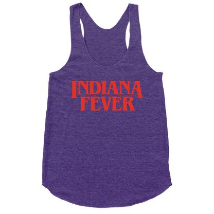 Stranger Things Indiana Fever Racerback Tank
