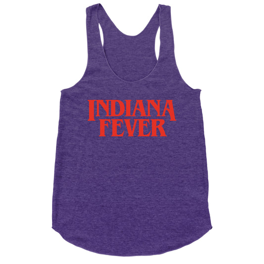 Stranger Things Indiana Fever Racerback Tank