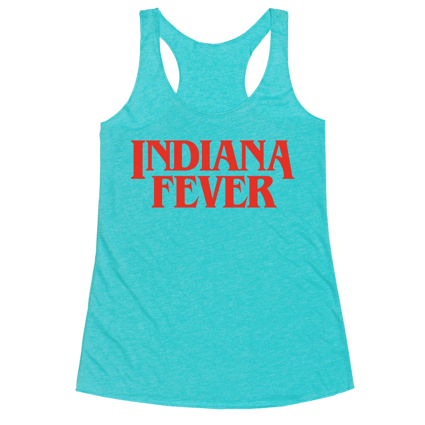 Stranger Things Indiana Fever Racerback Tank