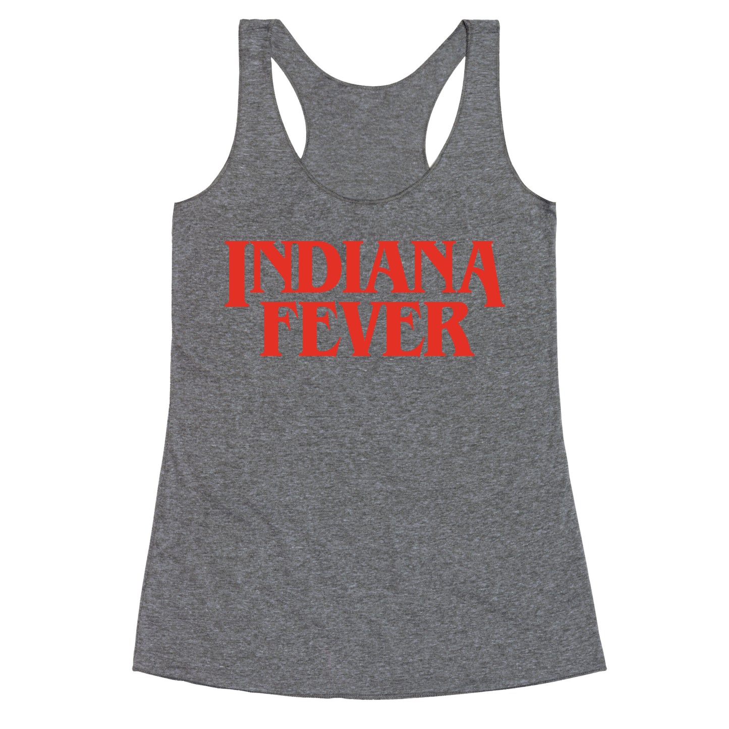 Stranger Things Indiana Fever Racerback Tank