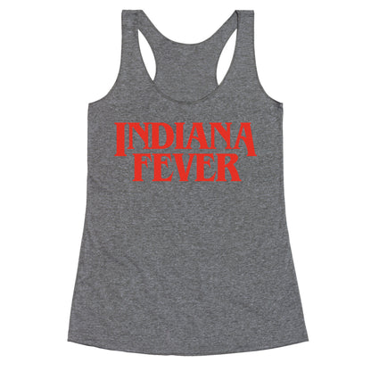 Stranger Things Indiana Fever Racerback Tank
