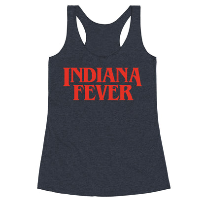 Stranger Things Indiana Fever Racerback Tank