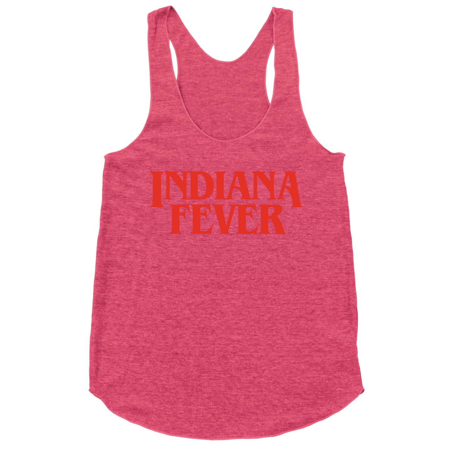 Stranger Things Indiana Fever Racerback Tank
