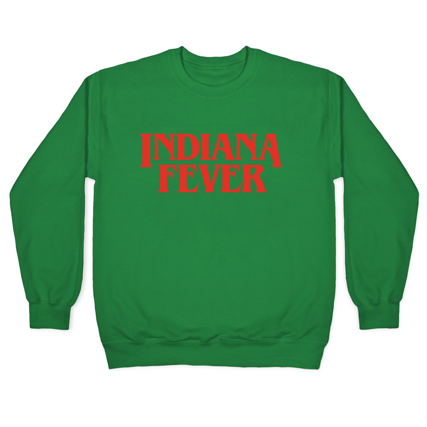 Stranger Things Indiana Fever Crewneck Sweatshirt