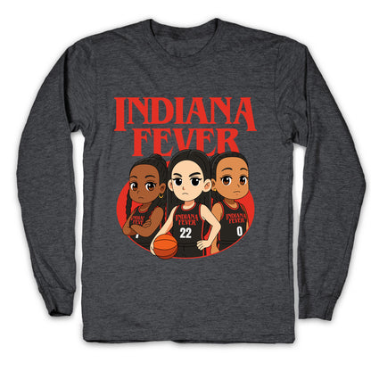 Indiana Fever Stranger Things Longsleeve Tee