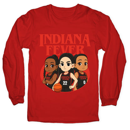 Indiana Fever Stranger Things Longsleeve Tee