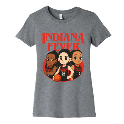 Indiana Fever Stranger Things Womens Cotton Tee