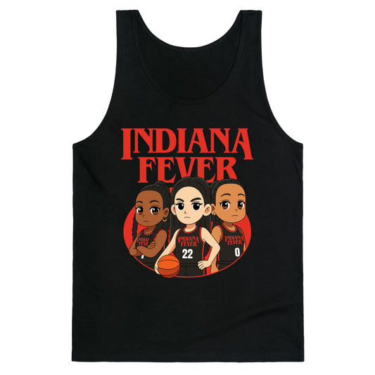 Indiana Fever Stranger Things Tank Top