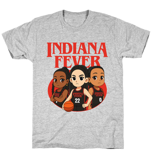 Indiana Fever Stranger Things T-Shirt