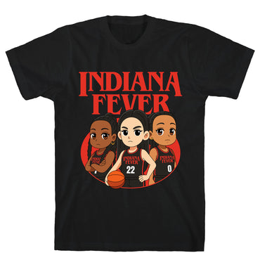 Indiana Fever Stranger Things T-Shirt