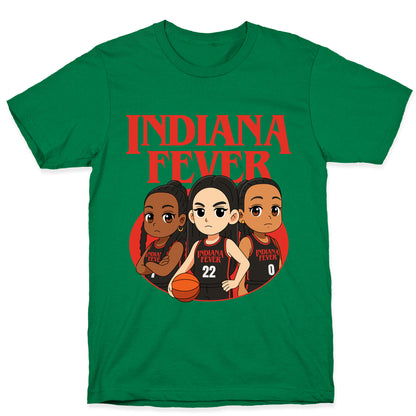 Indiana Fever Stranger Things T-Shirt