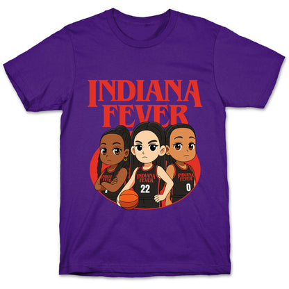 Indiana Fever Stranger Things T-Shirt