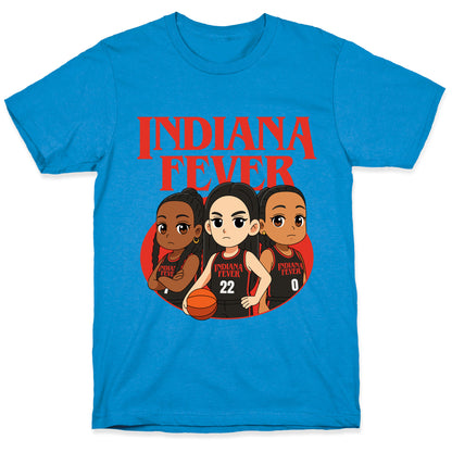 Indiana Fever Stranger Things T-Shirt