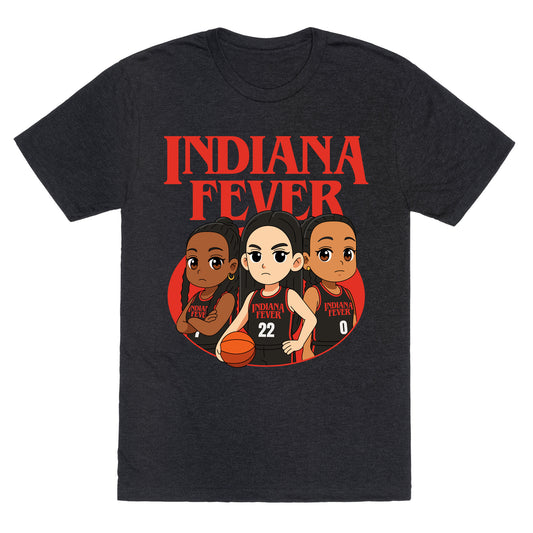 Indiana Fever Stranger Things Unisex Triblend Tee