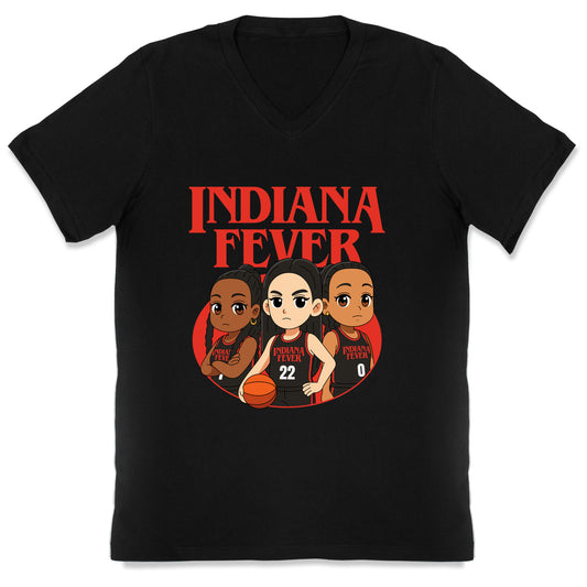 Indiana Fever Stranger Things V-Neck
