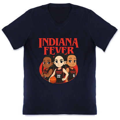 Indiana Fever Stranger Things V-Neck