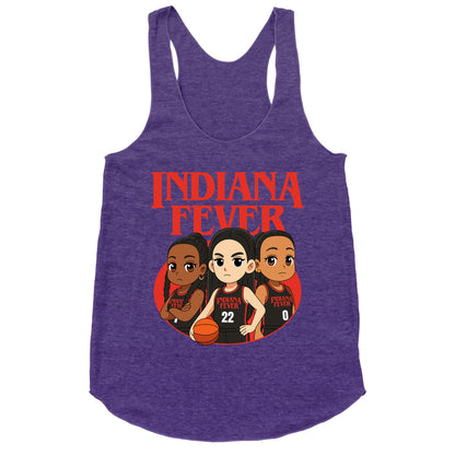 Indiana Fever Stranger Things Racerback Tank
