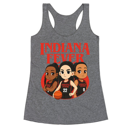 Indiana Fever Stranger Things Racerback Tank