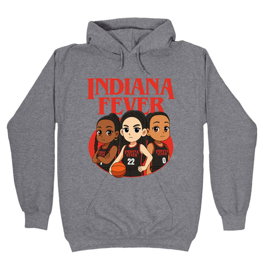 Indiana Fever Stranger Things Hoodie