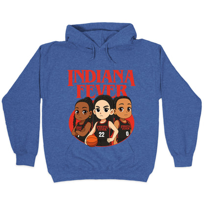 Indiana Fever Stranger Things Hoodie