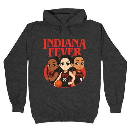 Indiana Fever Stranger Things Hoodie