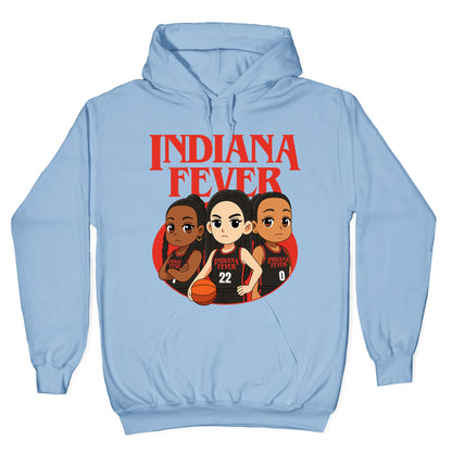 Indiana Fever Stranger Things Hoodie
