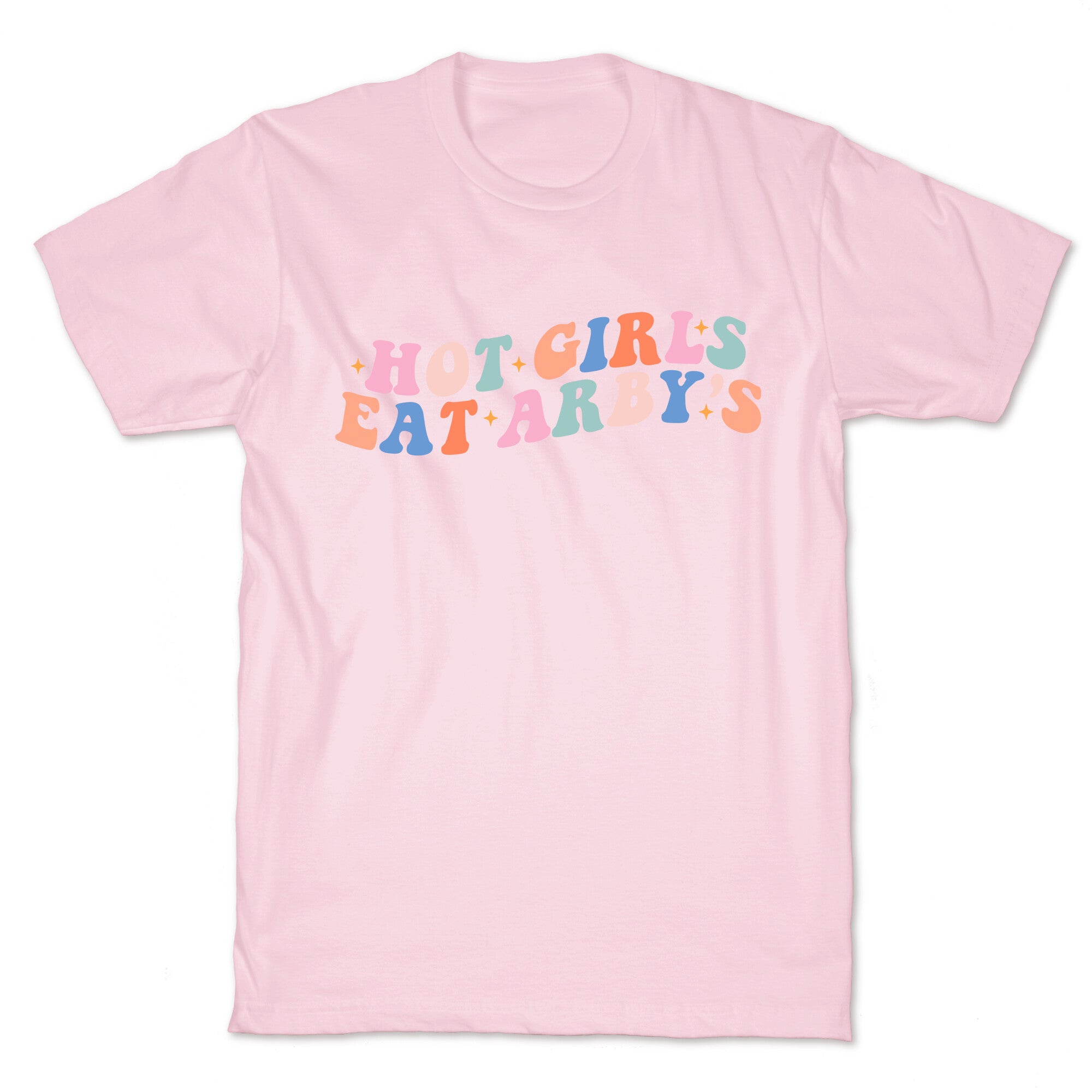 Hot Girls Eat Arbys Retro T-Shirt