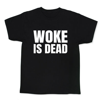 Woke Is Dead Cartman Kids Tee
