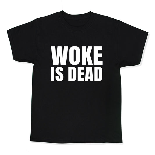 Woke Is Dead Cartman Kids Tee