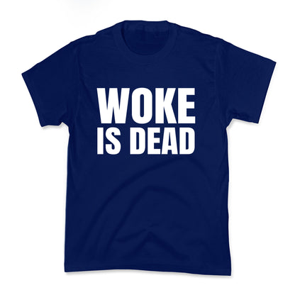 Woke Is Dead Cartman Kids Tee