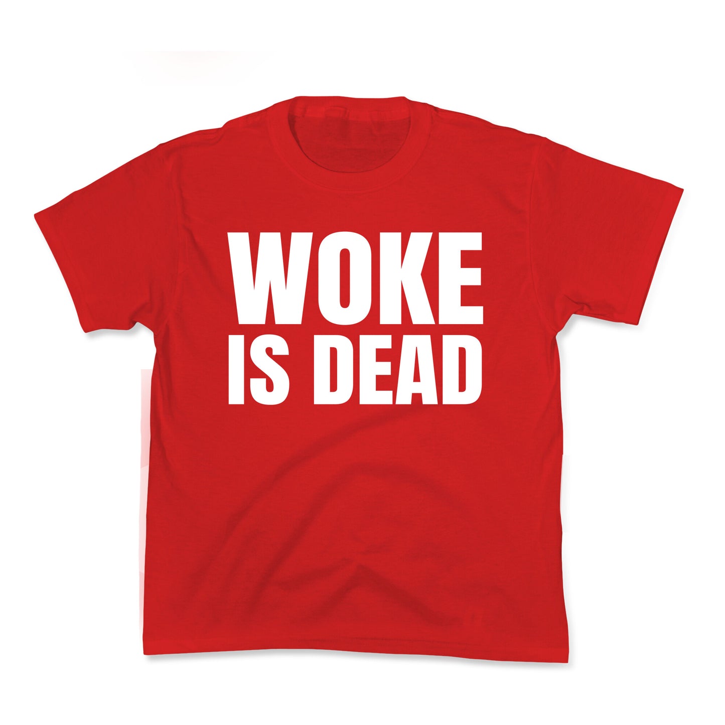 Woke Is Dead Cartman Kids Tee