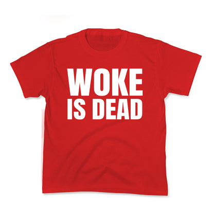 Woke Is Dead Cartman Kids Tee
