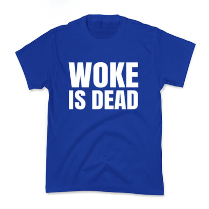 Woke Is Dead Cartman Kids Tee