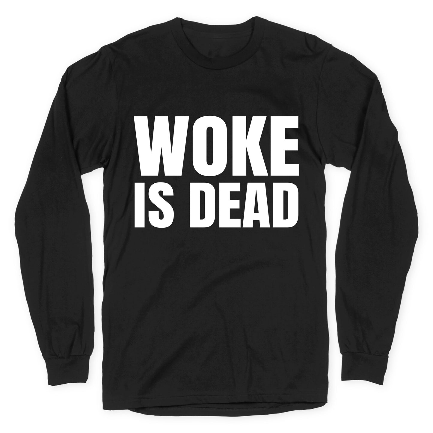Woke Is Dead Cartman Longsleeve Tee
